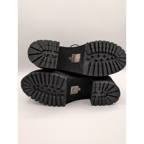 ASOS | Platform Horsehair Derby Black | Size 9 - Picture 7 of 12